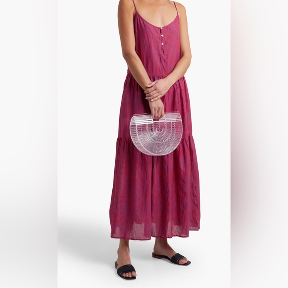 Velvet brand striped sundress - Picture 3 of 3